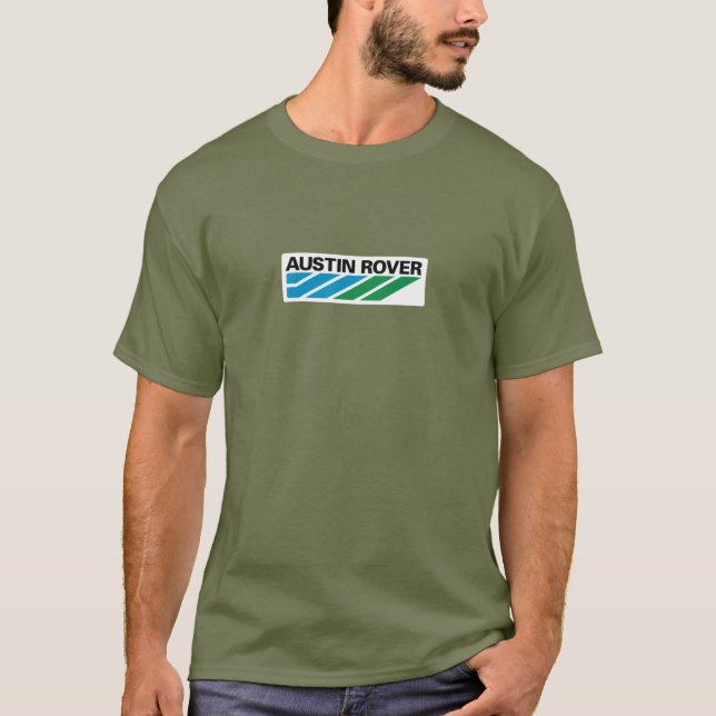 Camiseta Logotipo Austin Rover - Grande (Frente)