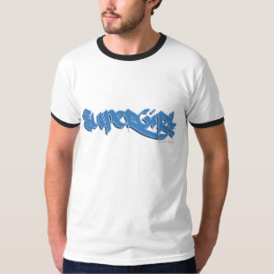 Camiseta Logotipo azul da Supergirl