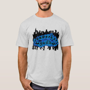 Camiseta Logotipo 'azul " de IWG