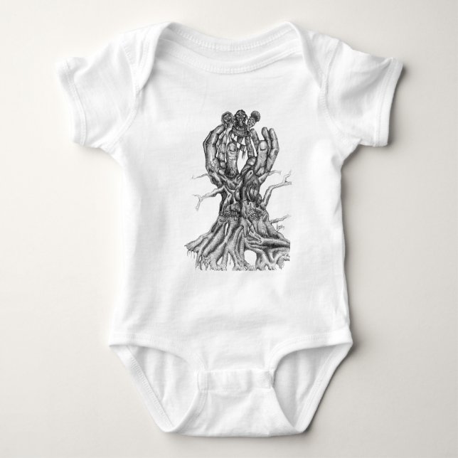 Camiseta Logotipo b/w de MGP (Frente)