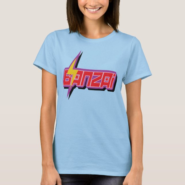 Camiseta Logotipo Banzai T-Shirt (Frente)
