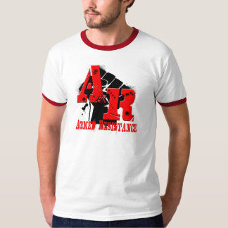 Camiseta Logotipo básico da resistência armada