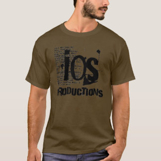 Camiseta Logotipo básico das produções do Ios
