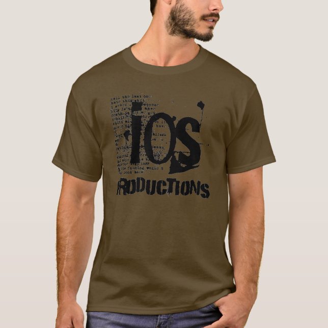 Camiseta Logotipo básico das produções do Ios (Frente)