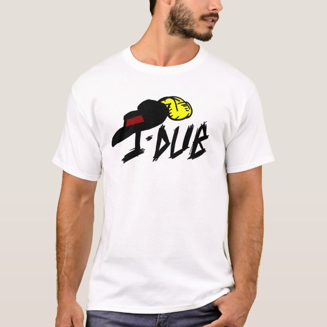 Camiseta Logotipo Básico J-DUB (Frente)