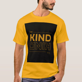 Camiseta Logótipo BE KIND