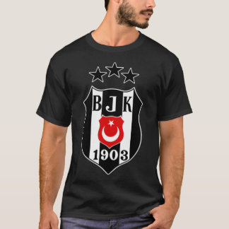 Camiseta Logotipo Besiktas  