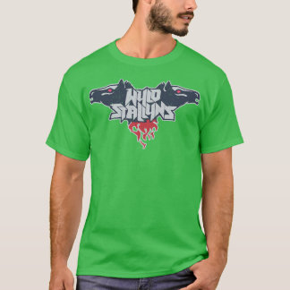 Camiseta Logotipo Bill E Ted Wyld Stallyns