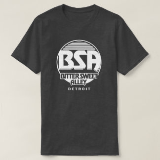 Camiseta Logotipo Bitter Sweet (BSA Original) BLK