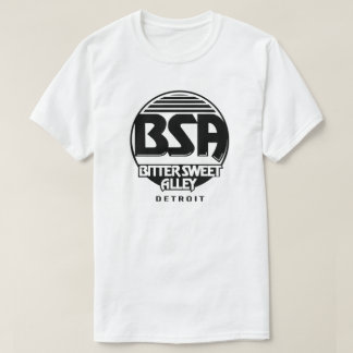 Camiseta Logotipo Bitter Sweet (BSA Original) BLK