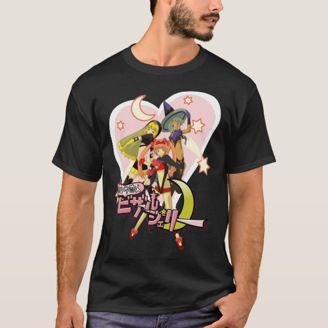 Camiseta Logotipo Bizarre Jelly (Sem Mais Heróis) (Frente)