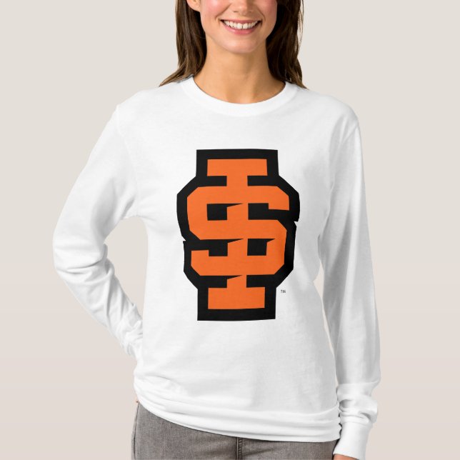 Camiseta Logotipo Bold Bengals da Universidade Estadual de  (Frente)