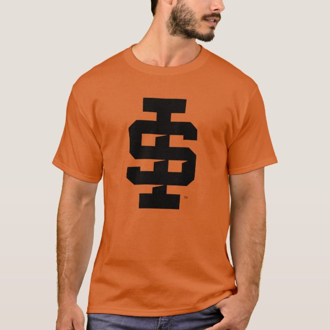 Camiseta Logotipo Bold Bengals da Universidade Estadual de  (Frente)