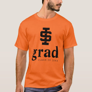 Camiseta Logotipo Bold Bengals da Universidade Estadual de