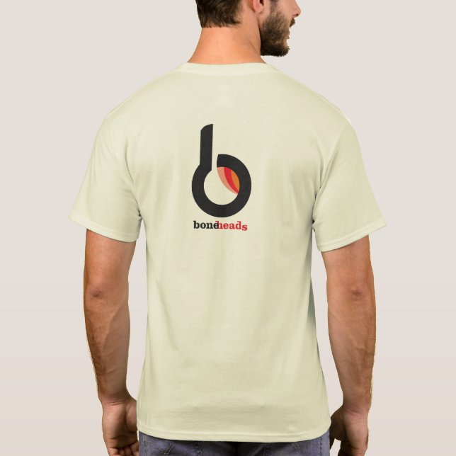 Camiseta logotipo boneHeads™ B2 26 (Verso)