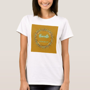 Camiseta Logotipo Borcelle Salon e Spa