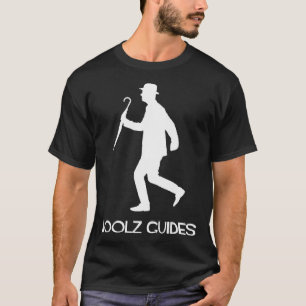 Camiseta Logotipo Branco Joolz Guides