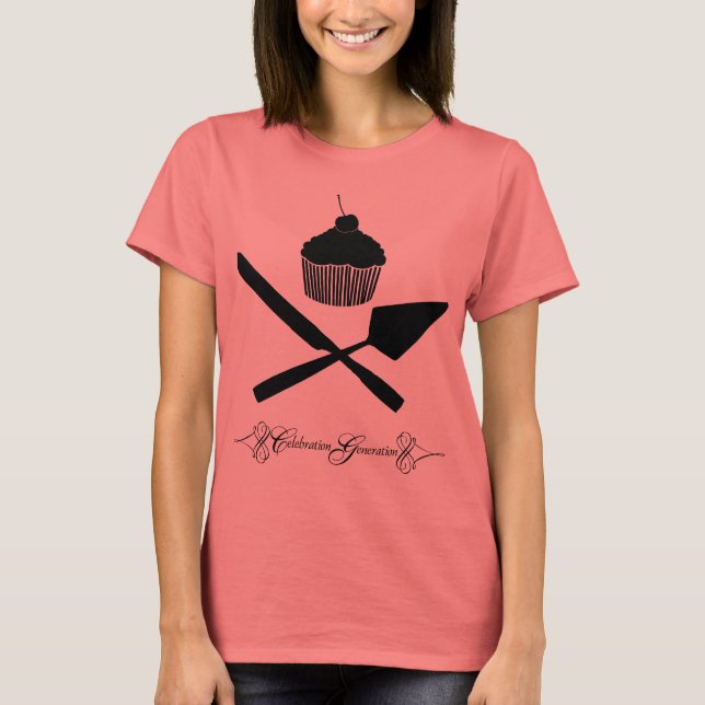 Camiseta Logotipo branco Ringer (Frente)