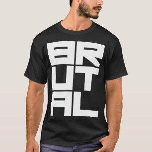 Camiseta Logótipo brutal