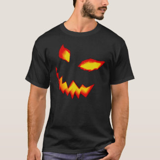 Camiseta logotipo brutal da abóbora