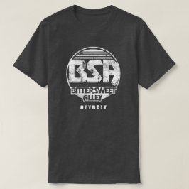 Camiseta Logotipo BSA (Bitter Sweet Beco) BLK