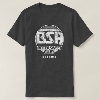 Camiseta Logotipo BSA (Bitter Sweet Beco) BLK