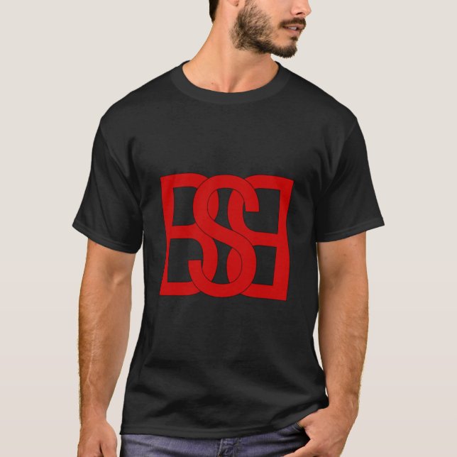 Camiseta Logotipo BSB rap312 (Frente)