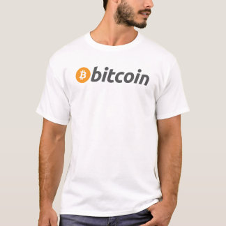 Camiseta Logotipo BTC Bitcoin