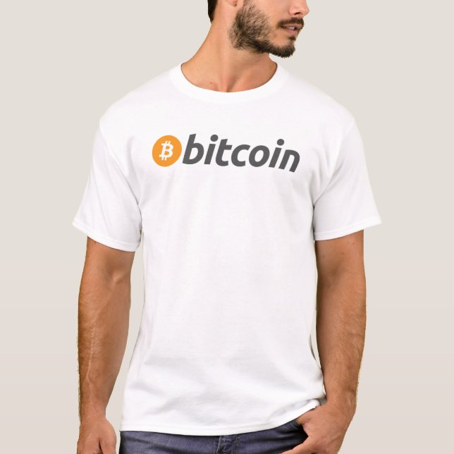 Camiseta Logotipo BTC Bitcoin (Frente)