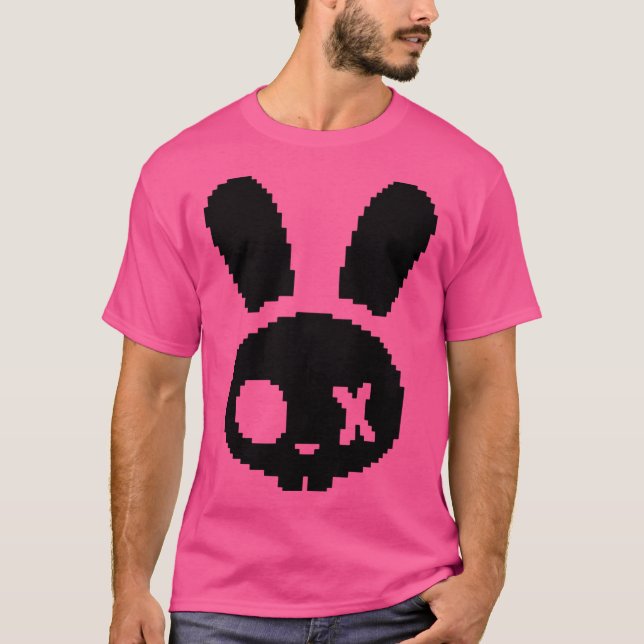 Camiseta Logotipo Bunny Skeleton (Frente)