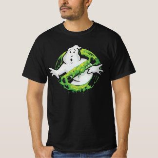 Camiseta Logotipo "Caça-Fantasmas"