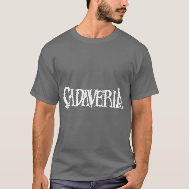 Camiseta Logotipo Cadaveria HD (Frente)
