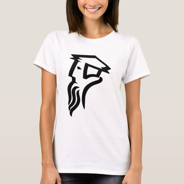 Camiseta Logótipo Calvin (Frente)