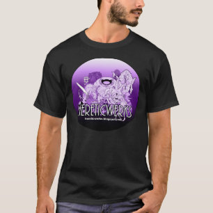 Camiseta Logotipo-Camisa 2014 de Hereticwerks (redonda)
