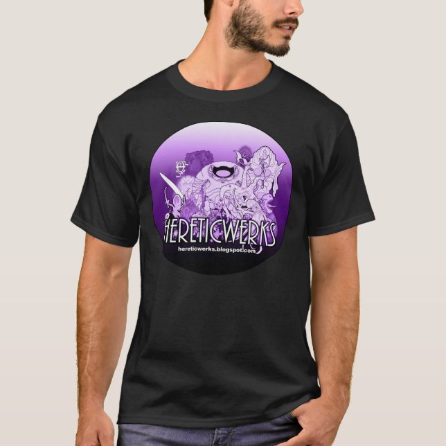 Camiseta Logotipo-Camisa 2014 de Hereticwerks (redonda) (Frente)