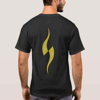 Camiseta Logotipo/Camiseta Emblem de placas Skunktail e jog