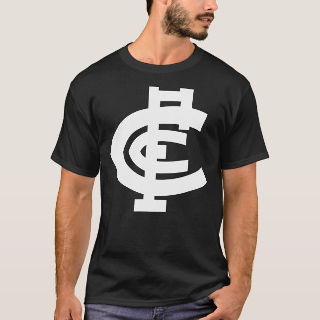 Camiseta Logotipo Carlton Classic T-Shirt (Frente)
