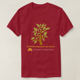 Camiseta Logotipo CDLS Marrom Unisex