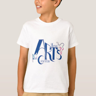 Camiseta Logotipo Center das belas artes
