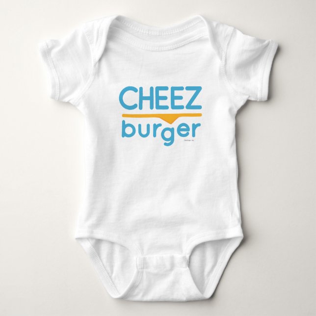 Camiseta Logotipo Cheezburger (cor) (Frente)