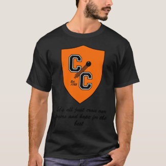 Camiseta Logotipo Chudley Cannons Com Motto  