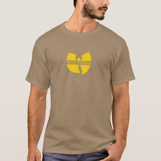 Camiseta Logotipo Clan Wu Tang