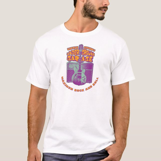 Camiseta Logotipo clássico da garagem subterrânea (Frente)