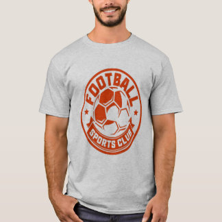 Camiseta Logotipo Clássico de Equipe de Futebol