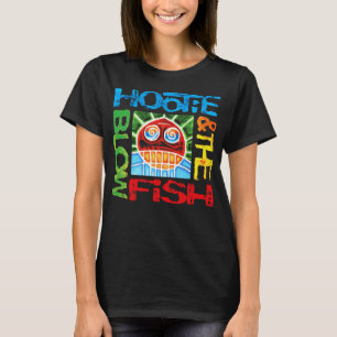 Camiseta Logotipo Clássico do Hootie And The Blowfish
