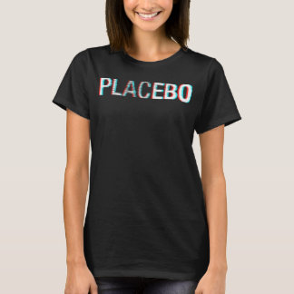 Camiseta Logotipo Clássico do Placebo Glitch T Shirt
