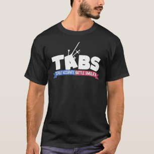 Camiseta Logotipo clássico do simulador de batalha totalme