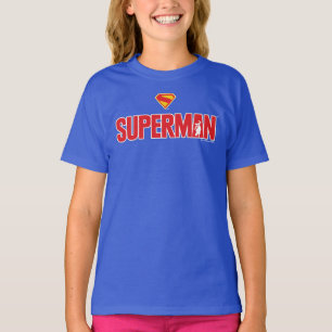 Camiseta Logotipo clássico do Super-Homem