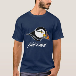 Camiseta Logotipo Clássico dos Pittsburgh Puffins