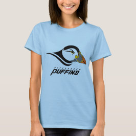 Camiseta Logotipo Clássico dos Pittsburgh Puffins